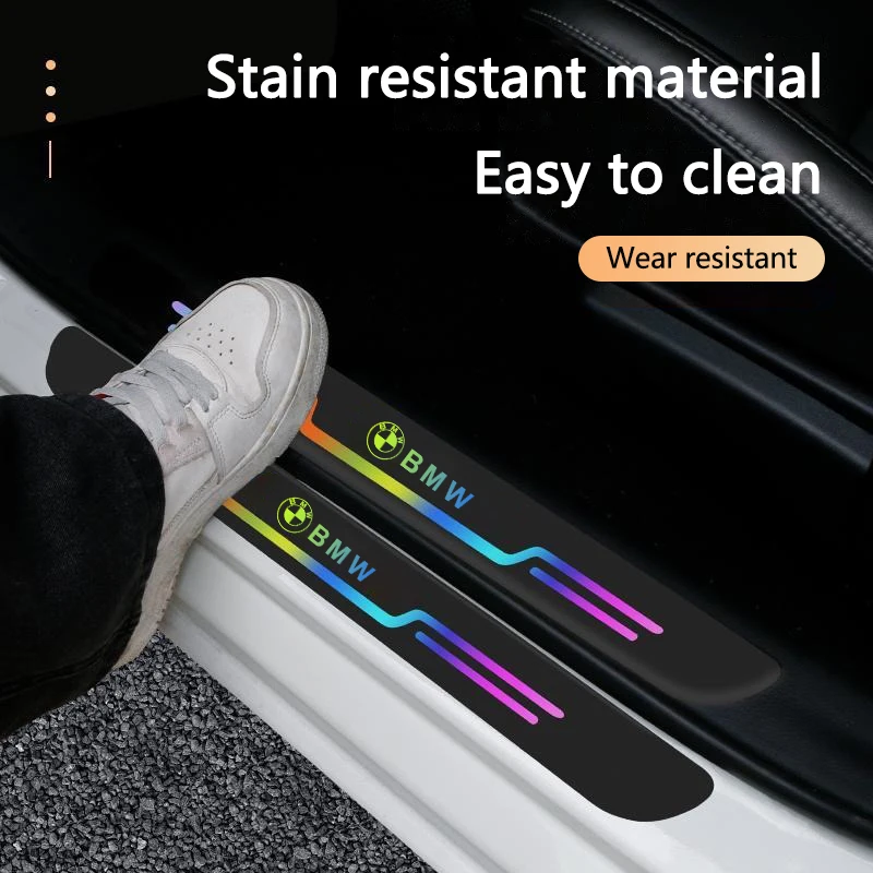 4PCS Car Threshold Protection Strip Anti-scratch Door Strip Sticker For BMW E36 E39 E46 E60 E90 E90 F10 F30 E93 G20 G21 X6 X5 X3
4PCS Car Threshold Protection Strip Anti-scratch Door Strip Sticker For BMW E36 E39 E46 E60 E90 E90 F10 F30 E93 G20 G21 X6 X5 X3