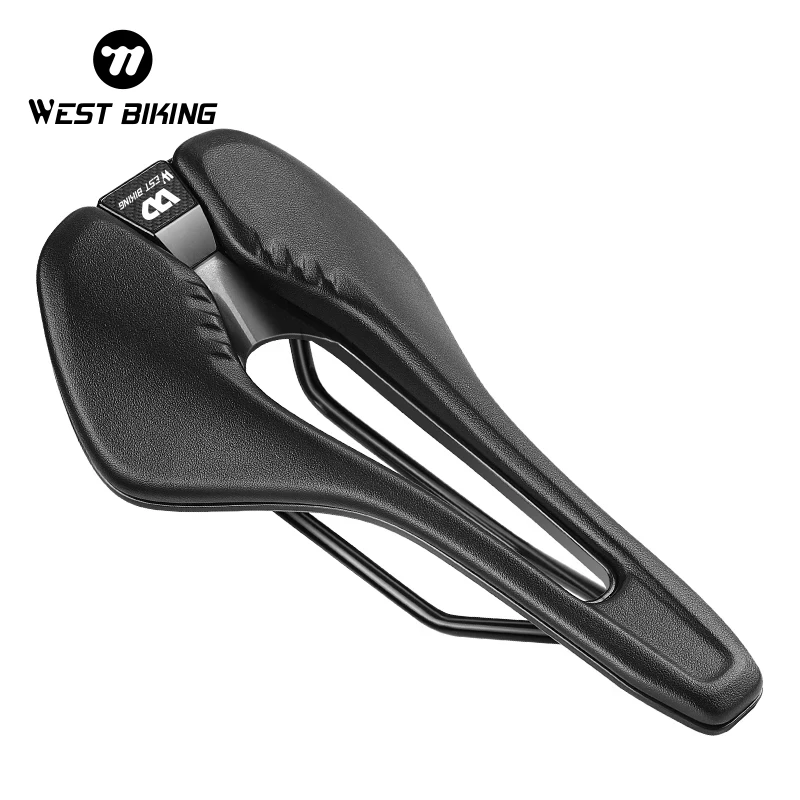 WEST BIKING Professional MTB Road Bike Saddle PU Leather Bike Racing Seat Shockproof Cycling Seat Cushion Bike Accessories
WEST BIKING Professional MTB Road Bike Saddle PU Leather Bike Racing Seat Shockproof Cycling Seat Cushion Bike Accessories