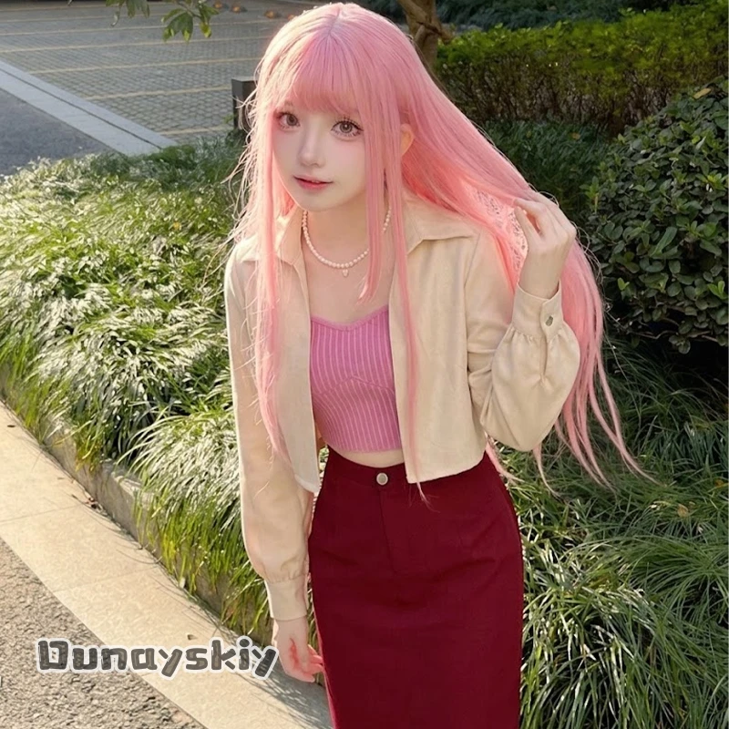 Dream ZS+Marriagetoxinn Kimie Arashiyama Cosplay Costume Skirt Outfits Anime Strapless Top Cardigan Midi Skirt Anime Manga
Dream ZS+Marriagetoxinn Kimie Arashiyama Cosplay Costume Skirt Outfits Anime Strapless Top Cardigan Midi Skirt Anime Manga