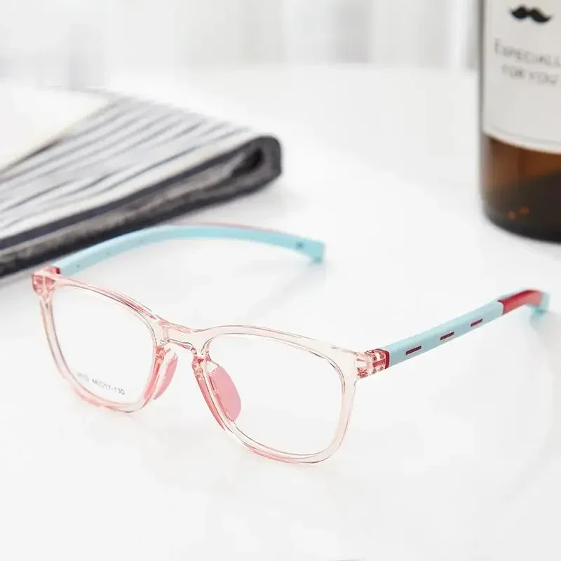 46-17-130 Small Size Children's Spectacle Frame Myopia Cute Light Frame Silicon Glasses Frame Pane Optical
46-17-130 Small Size Children's Spectacle Frame Myopia Cute Light Frame Silicon Glasses Frame Pane Optical