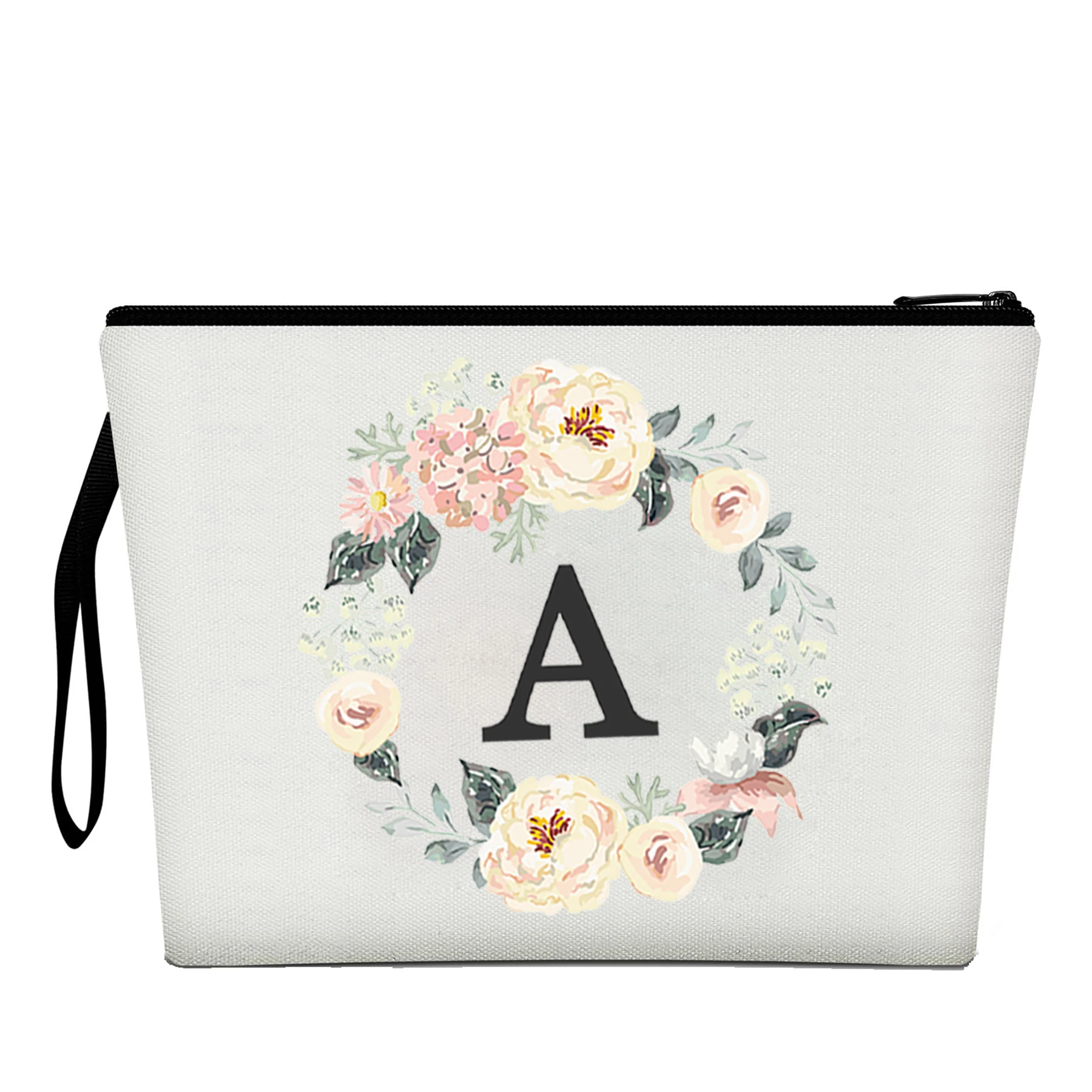 Makeup Bag for Women,A-Z 26 Letter Makeup Bag,Personalized Cosmetic Bag,Birthday Gifts for Women Mom,Gifts for Bride Bridesmaid
Makeup Bag for Women,A-Z 26 Letter Makeup Bag,Personalized Cosmetic Bag,Birthday Gifts for Women Mom,Gifts for Bride Bridesmaid