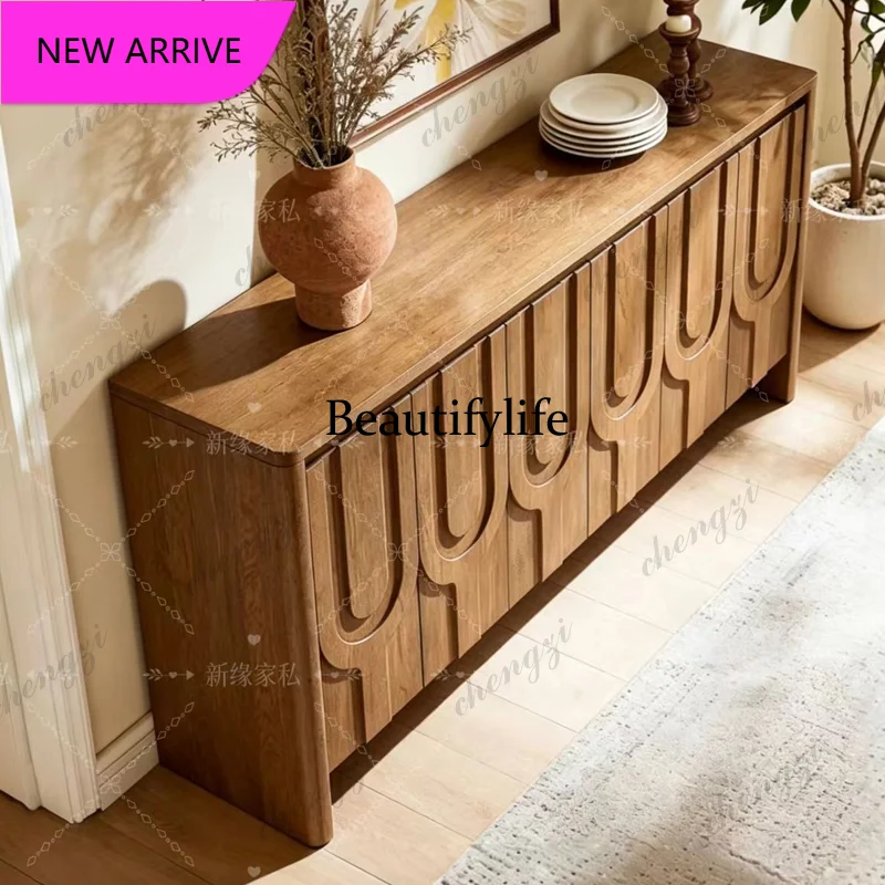 MM85 French retro solid wood dining side cabinet living room porch carved storage cabinet decorative cabinet
MM85 French retro solid wood dining side cabinet living room porch carved storage cabinet decorative cabinet
