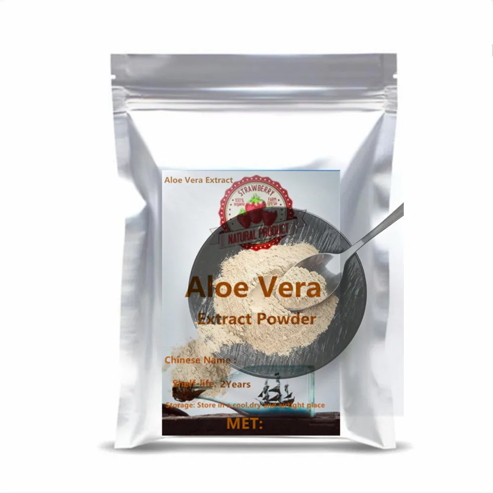 Pure Aloe Vera Extract Powder Natural Anti Aging Anti-Bacterial Moisturizing Skin Repair Raw Material For Facial Cream Serum Cos
Pure Aloe Vera Extract Powder Natural Anti Aging Anti-Bacterial Moisturizing Skin Repair Raw Material For Facial Cream Serum Cos