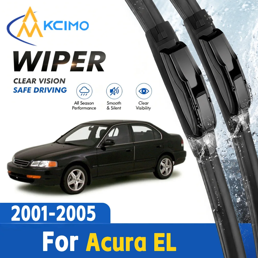 High Clear View Premium Auto Front Windshield Wiper Blades No Noise Quiet Wiper Replacement Parts for Acura EL 2001-2005
High Clear View Premium Auto Front Windshield Wiper Blades No Noise Quiet Wiper Replacement Parts for Acura EL 2001-2005