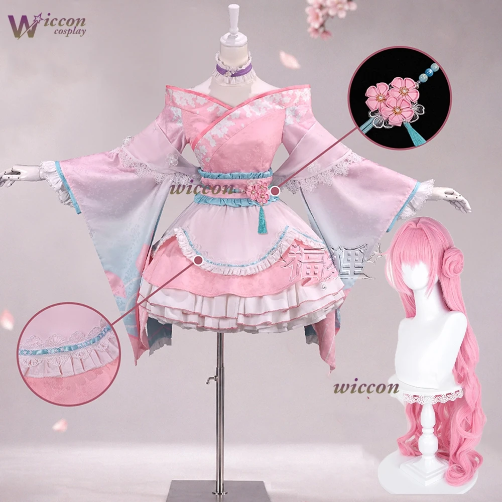 CoserStar-SR Goddess of Victory NNIKKEE Dorothy Doro Cosplay Costume Outfit Dress Anime Game Carnival Role Play Uniform Prop
CoserStar-SR Goddess of Victory NNIKKEE Dorothy Doro Cosplay Costume Outfit Dress Anime Game Carnival Role Play Uniform Prop