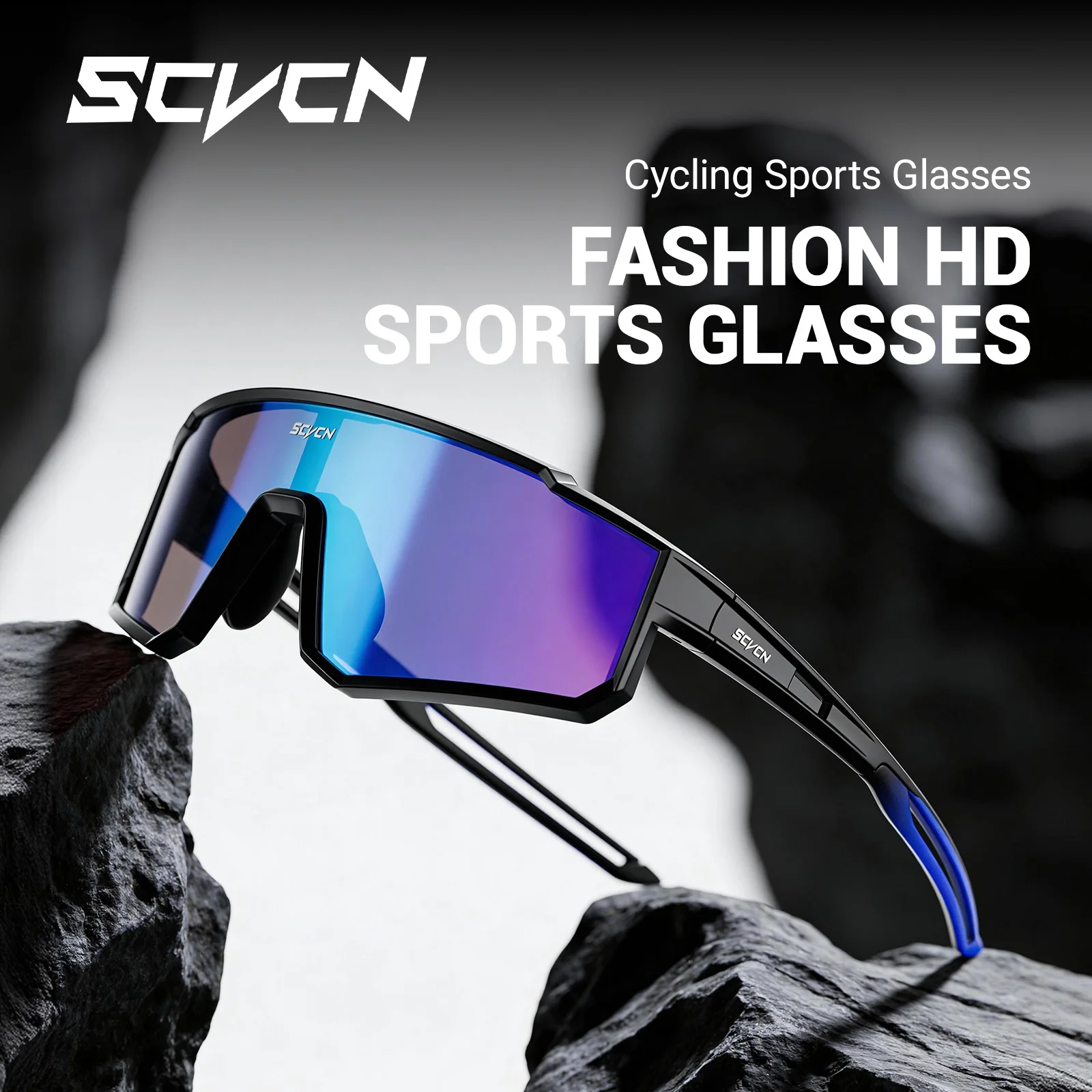 SCVCN UV400 HD Hiking Cycling Glasses Outdoor Casual Sports Running Sunglasses Stylish Camping Driving Eyewear MTB Sunglasses
SCVCN UV400 HD Hiking Cycling Glasses Outdoor Casual Sports Running Sunglasses Stylish Camping Driving Eyewear MTB Sunglasses