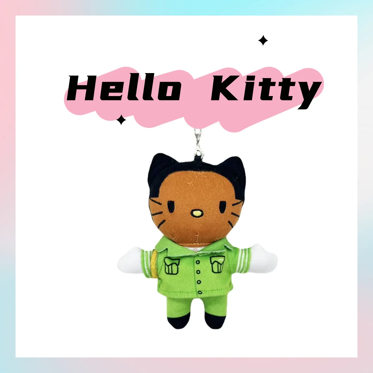 28 см Hello Kitty Tyler The Creator плюшевая кукла милая сумка кулон мультфильм анимация плюшевый брелок праздничный подарок кукла плюшевая игрушка
28 см Hello Kitty Tyler The Creator плюшевая кукла милая сумка кулон мультфильм анимация плюшевый брелок праздничный подарок кукла плюшевая игрушка
