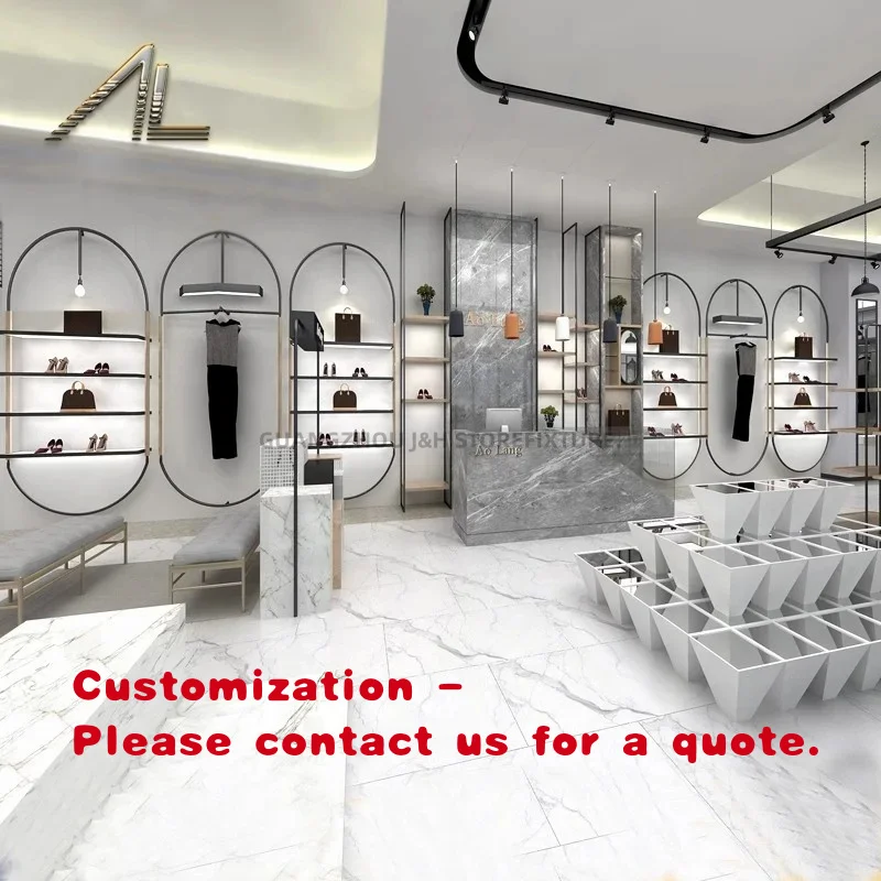 custom.Retail Shoe Store Design Boutique Bag Shop Interior Design Display Furniture Ladies Footwear Display Showroom Design
custom.Retail Shoe Store Design Boutique Bag Shop Interior Design Display Furniture Ladies Footwear Display Showroom Design