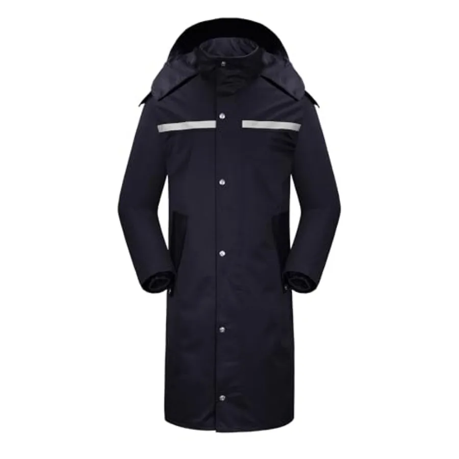 iCreek Raincoat Waterproof Long Rain Jacket Lightweight Rainwear Reflective with Packable Hood for Men Women Adults
iCreek Raincoat Waterproof Long Rain Jacket Lightweight Rainwear Reflective with Packable Hood for Men Women Adults