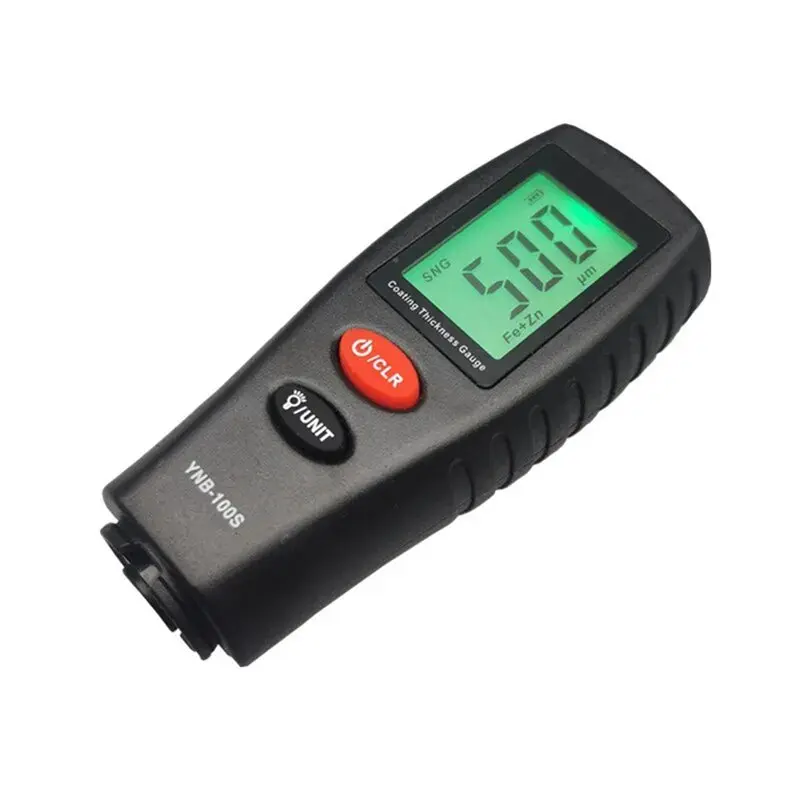 Efficientt-Car Paint Thickness Tester Digital Film Thickness Meter For Auto Body Coating Inspection Gauge
Efficientt-Car Paint Thickness Tester Digital Film Thickness Meter For Auto Body Coating Inspection Gauge