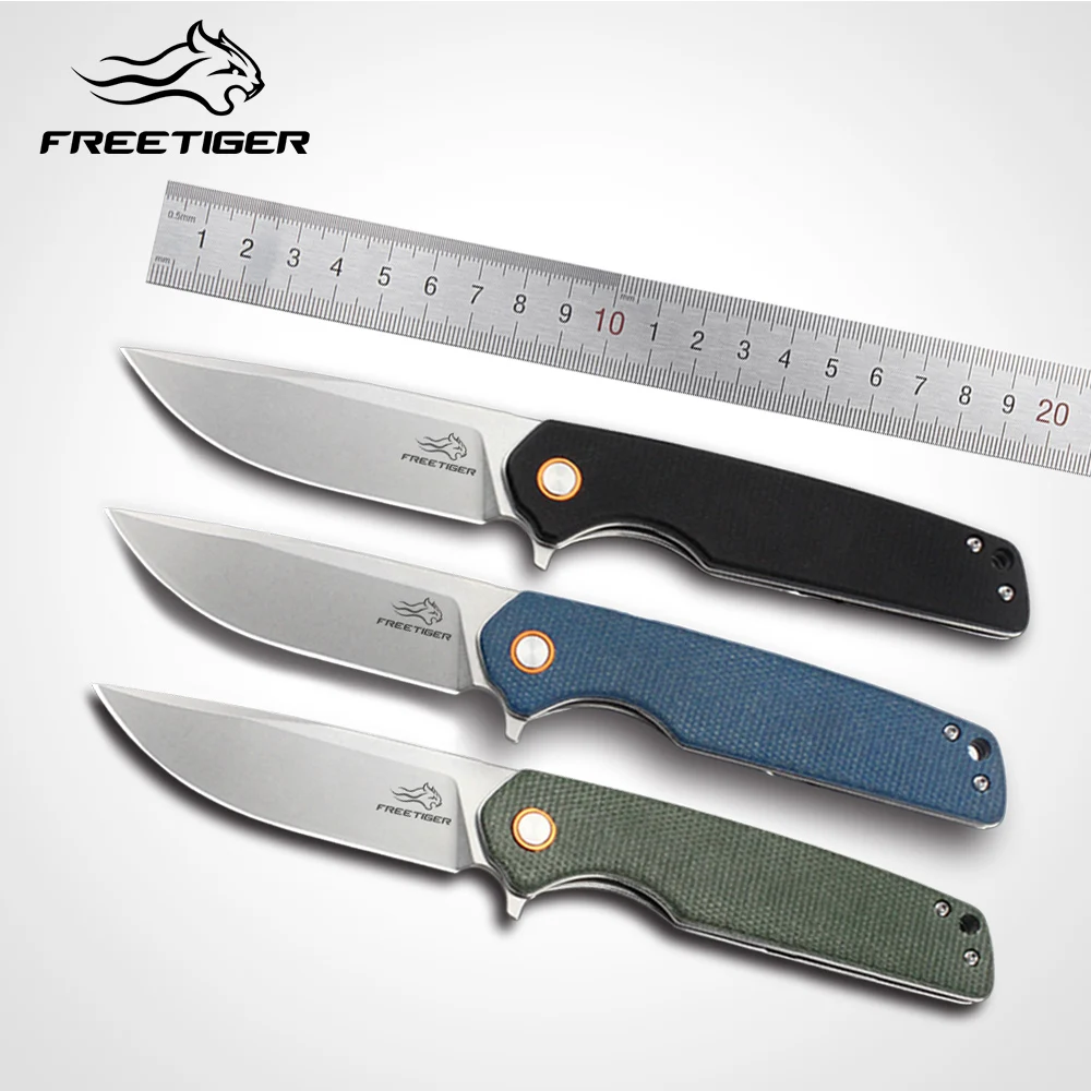 FREETIGER Folding Pocket Knife D2 blade Linen Handle Outdoor Knives For Camping Hunting Survival Hiking Great Gift For Men
FREETIGER Folding Pocket Knife D2 blade Linen Handle Outdoor Knives For Camping Hunting Survival Hiking Great Gift For Men