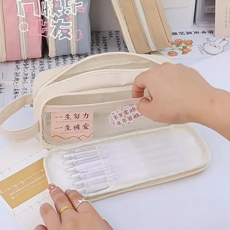 Creative Pencil Case for Girls Cute Kawaii Pencil Cases Storage Kids Pen Bag Large Big Stationery Box School Students Supplies
Creative Pencil Case for Girls Cute Kawaii Pencil Cases Storage Kids Pen Bag Large Big Stationery Box School Students Supplies
