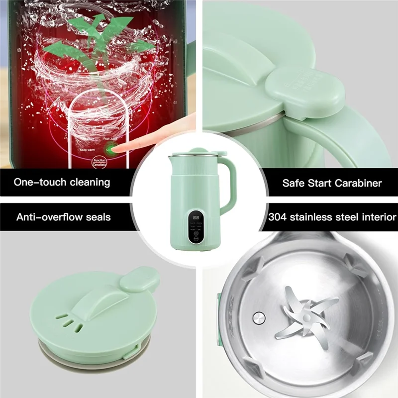 A84G-диспенсер для молока, электрическая машина для разрушения стен из соевого молока для домашнего растительного молока, овсяного молока, соевого молока
A84G-диспенсер для молока, электрическая машина для разрушения стен из соевого молока для домашнего растительного молока, овсяного молока, соевого молока