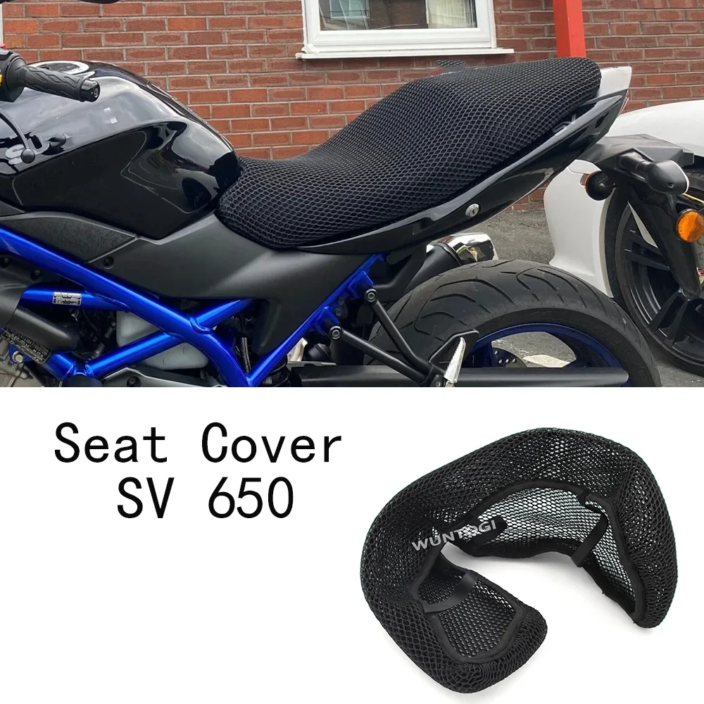 for Suzuki SV 650 ir Flow Seat Cover Motorcycle Seat Protection Cushion for Suzuki SV 650 Accessories 2019-2023
for Suzuki SV 650 ir Flow Seat Cover Motorcycle Seat Protection Cushion for Suzuki SV 650 Accessories 2019-2023