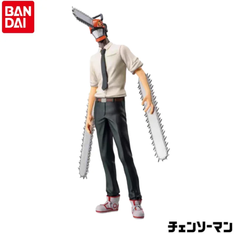 В наличии оригинальная Bandai Chainsaw Man Banpresto Denji праздничные подарки 100% натуральная фигурка модель статуя украшения
В наличии оригинальная Bandai Chainsaw Man Banpresto Denji праздничные подарки 100% натуральная фигурка модель статуя украшения