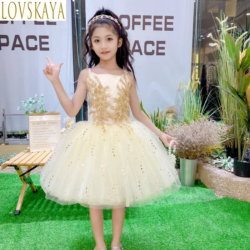 Children's romantic ballet picture skirt sequin children's dance costume picture ballet skirt girl ballet skirt dance costume
Children's romantic ballet picture skirt sequin children's dance costume picture ballet skirt girl ballet skirt dance costume