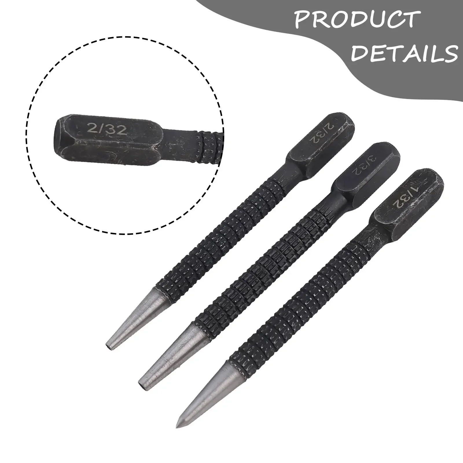 Center Punch Center Punch Square Striking Head Punches Knurled Body Aluminum Alloy Stainless Steel Carbon Steel
Center Punch Center Punch Square Striking Head Punches Knurled Body Aluminum Alloy Stainless Steel Carbon Steel