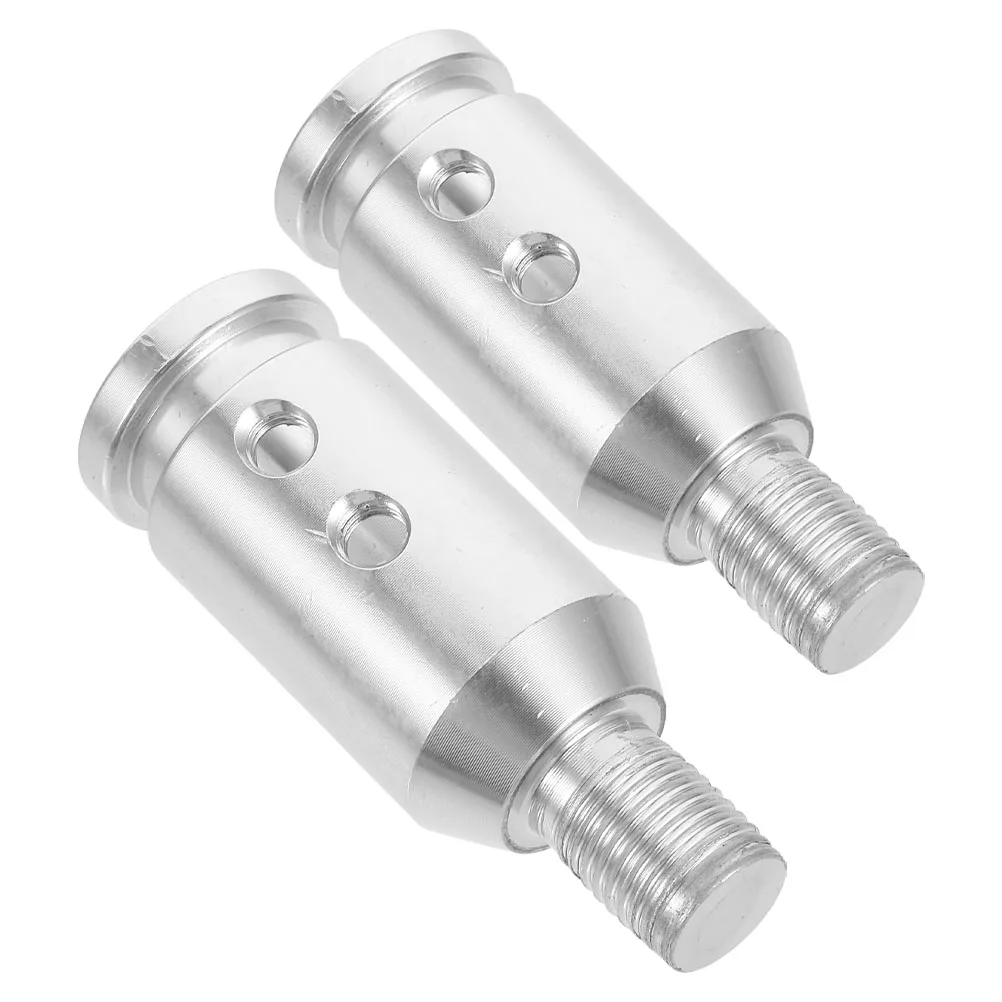 2Pcs Car Gear Adapter Aluminum Connector for Knob Boot Retainer Durable Wide Compatibility Precise Conversion Versatile
2Pcs Car Gear Adapter Aluminum Connector for Knob Boot Retainer Durable Wide Compatibility Precise Conversion Versatile