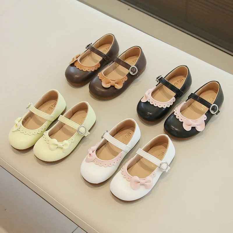 Girl's Princess Shoes Ruffles Sweet Shallow Autumn Children Flat Shoes 21-35 Four Colors Beautiful Stylish Kids Leather Shoes
Girl's Princess Shoes Ruffles Sweet Shallow Autumn Children Flat Shoes 21-35 Four Colors Beautiful Stylish Kids Leather Shoes