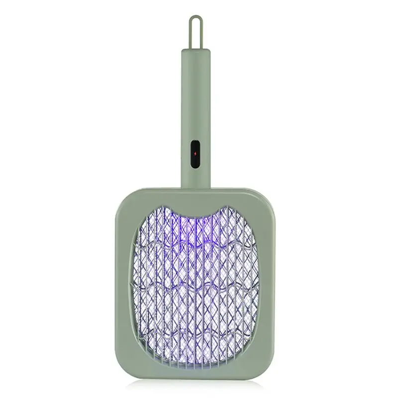 A74E-Green Mosquito Swatter 2-In-1 Electric Bug Zapper Racket High Voltage Handheld Mosquito Swatter Portable Green
A74E-Green Mosquito Swatter 2-In-1 Electric Bug Zapper Racket High Voltage Handheld Mosquito Swatter Portable Green