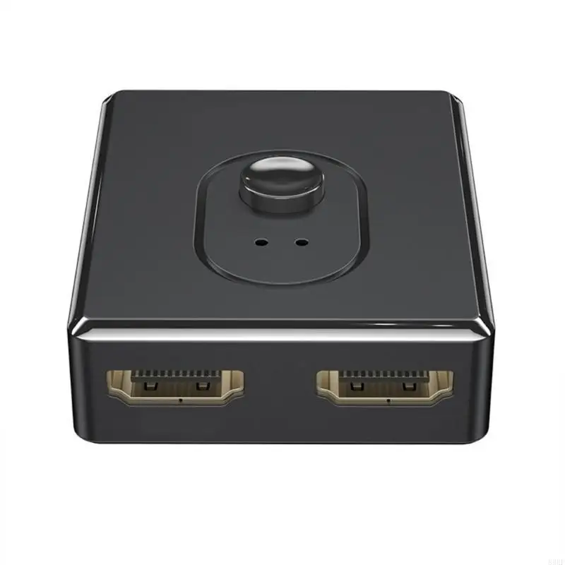 896F HDTV Splitter 1 in 2 Out/2 In 1 Out 4K@60Hz HDTV Splitter Adapter for Laptop
896F HDTV Splitter 1 in 2 Out/2 In 1 Out 4K@60Hz HDTV Splitter Adapter for Laptop