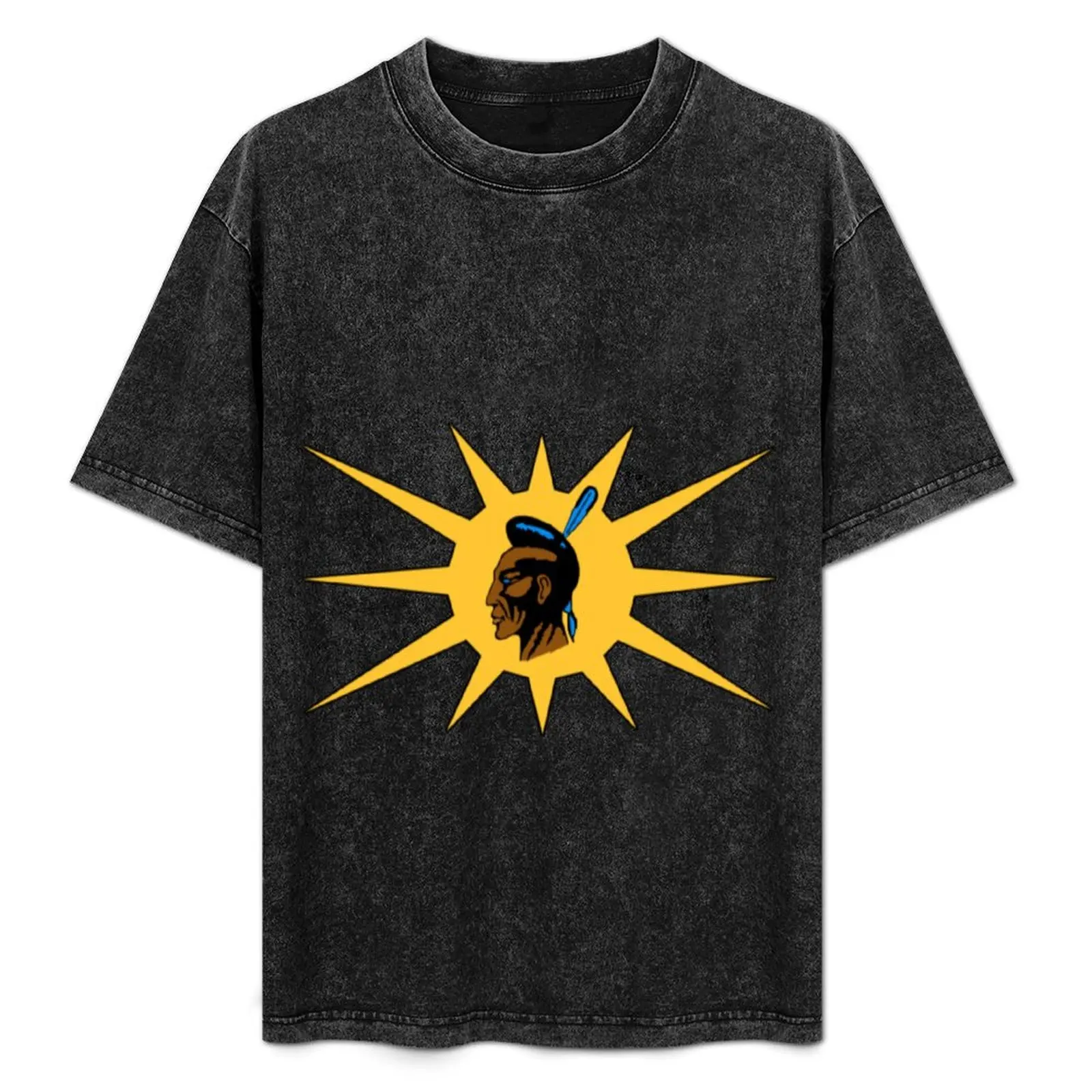 Mohawk Nation T-Shirt Vintage Style Printed Top
Mohawk Nation T-Shirt Vintage Style Printed Top