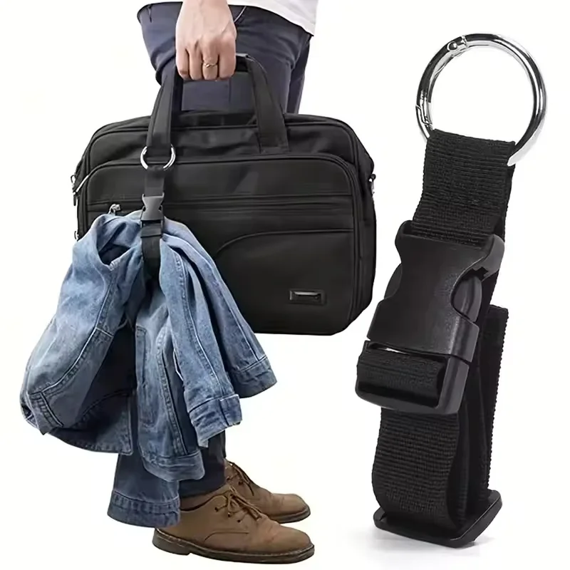 Travel Luggage Fixed Strap Backpack External Strap Portable Strap With Release Buckle Add-A-Bag Luggage Strap Belt Jacket Holder
Travel Luggage Fixed Strap Backpack External Strap Portable Strap With Release Buckle Add-A-Bag Luggage Strap Belt Jacket Holder