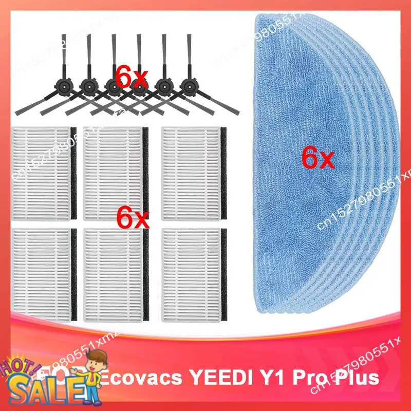 ABCL, совместимые с Ecovacs YEEDI Y1 Pro Plus, аксессуары, швабра, фильтр Hepa, запасные части для боковой щетки
ABCL, совместимые с Ecovacs YEEDI Y1 Pro Plus, аксессуары, швабра, фильтр Hepa, запасные части для боковой щетки