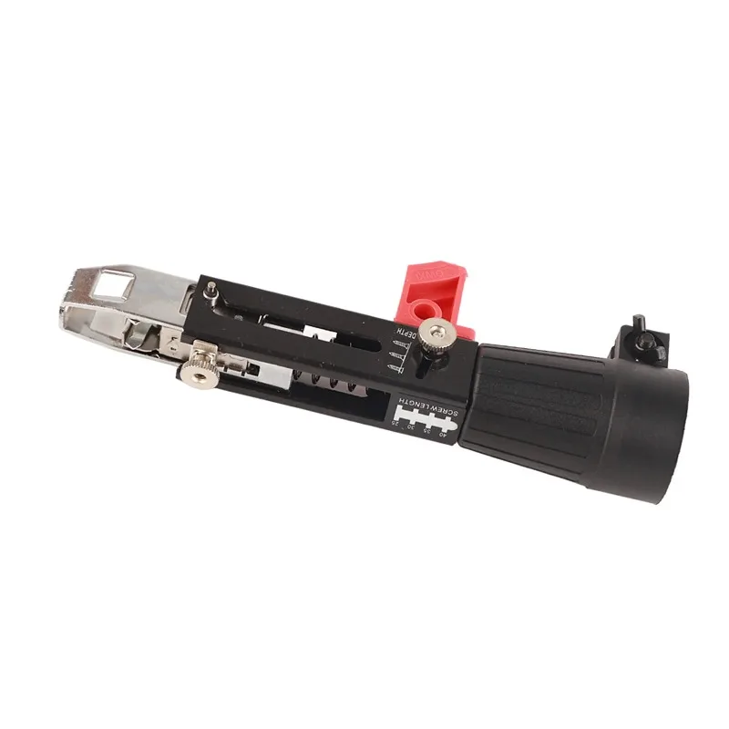 Automatic Screw Spike Chain Drill Screw Chain Adapter for Electric Drill Attachment
Automatic Screw Spike Chain Drill Screw Chain Adapter for Electric Drill Attachment