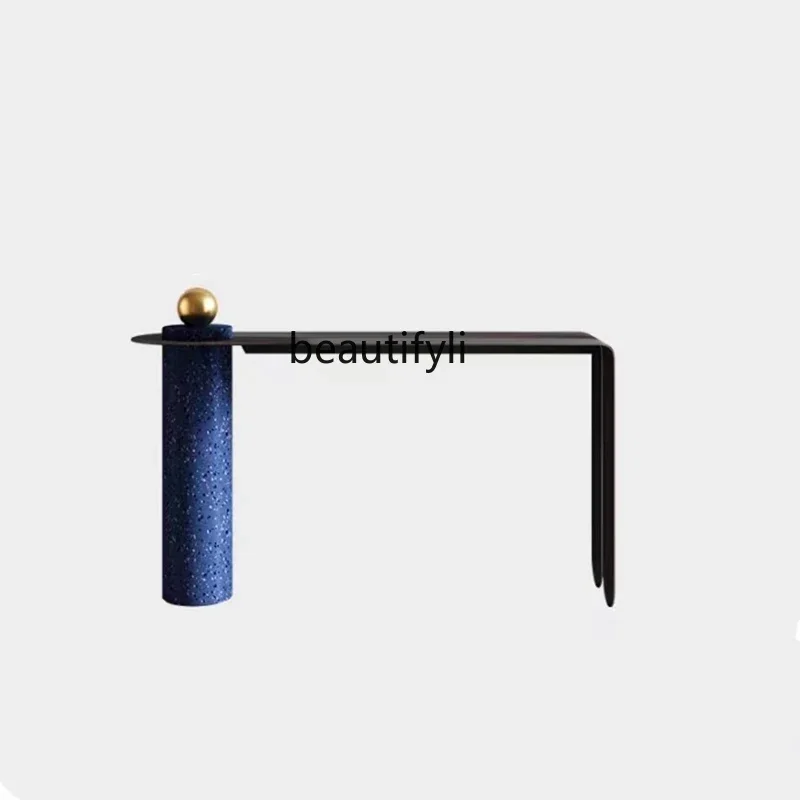 Terrazzo Metal Living Room Entrance Wall Decoration Light Luxury Home Entrance Cabinet Shelves
Terrazzo Metal Living Room Entrance Wall Decoration Light Luxury Home Entrance Cabinet Shelves