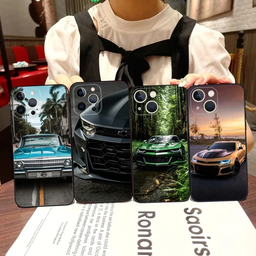 luxury-C-Chevrolet-Car Phone Case For iPhone 16,15,14,13,12,11,Pro,X,XS,Max,XR,Plus,Mini Black Soft Silicone Case
luxury-C-Chevrolet-Car Phone Case For iPhone 16,15,14,13,12,11,Pro,X,XS,Max,XR,Plus,Mini Black Soft Silicone Case