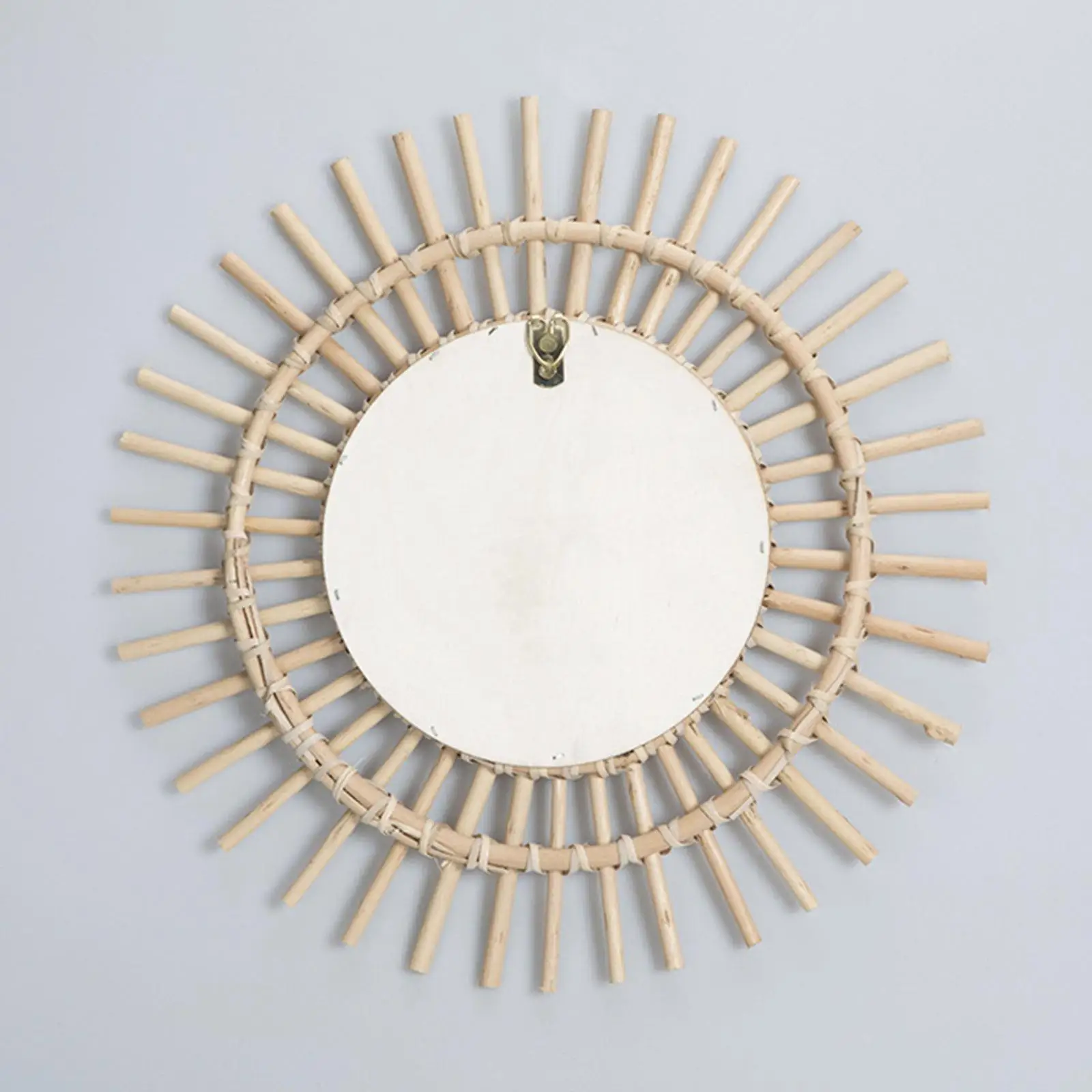 Nordic Rattan Sunburst Wall Hanging Mirror Corridor Entryway Hall Decor
Nordic Rattan Sunburst Wall Hanging Mirror Corridor Entryway Hall Decor