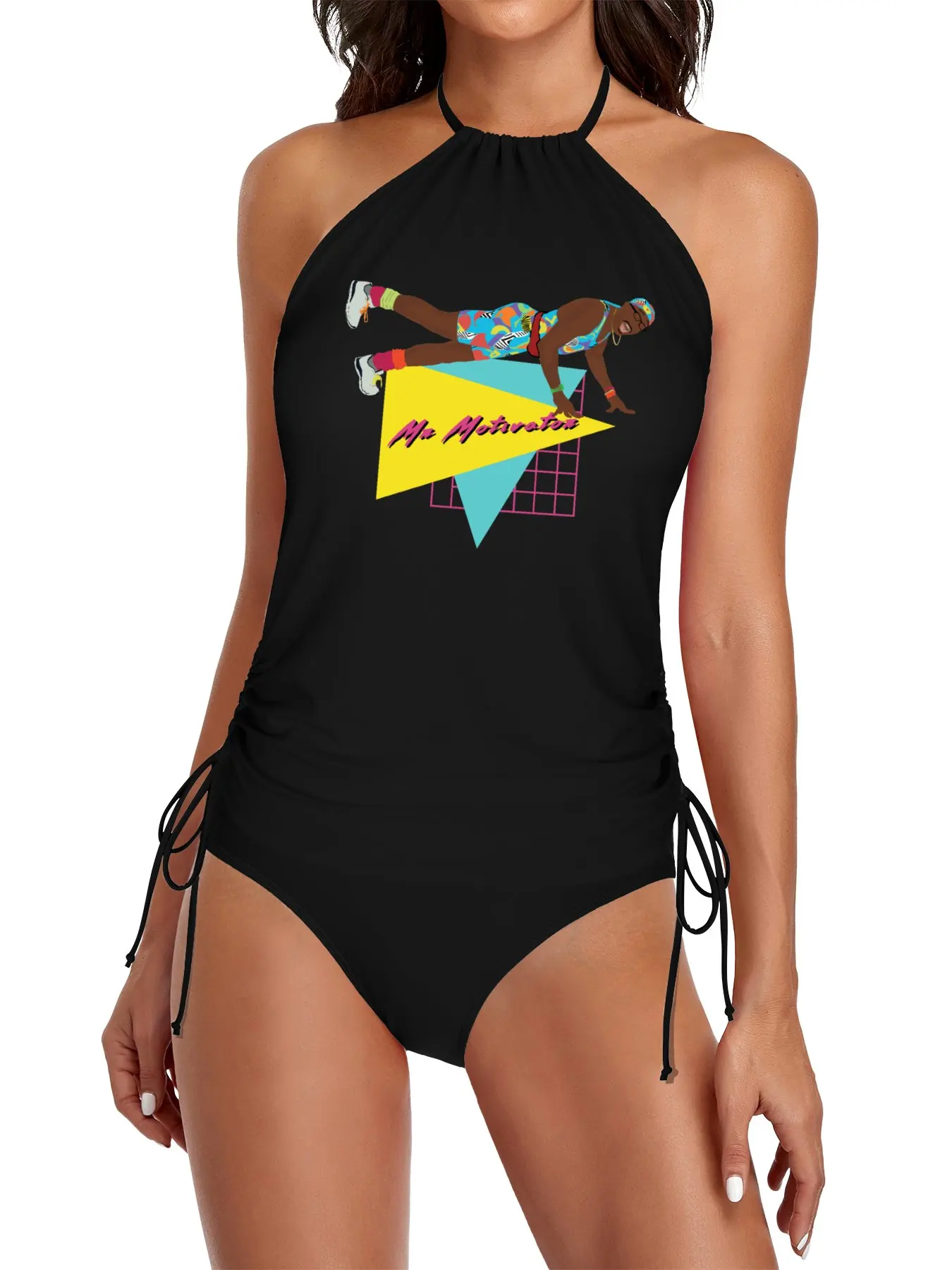 Mr Motivator Split Swimsuit Set summer women set women's beach suit swimwear woman
Mr Motivator Split Swimsuit Set summer women set women's beach suit swimwear woman
