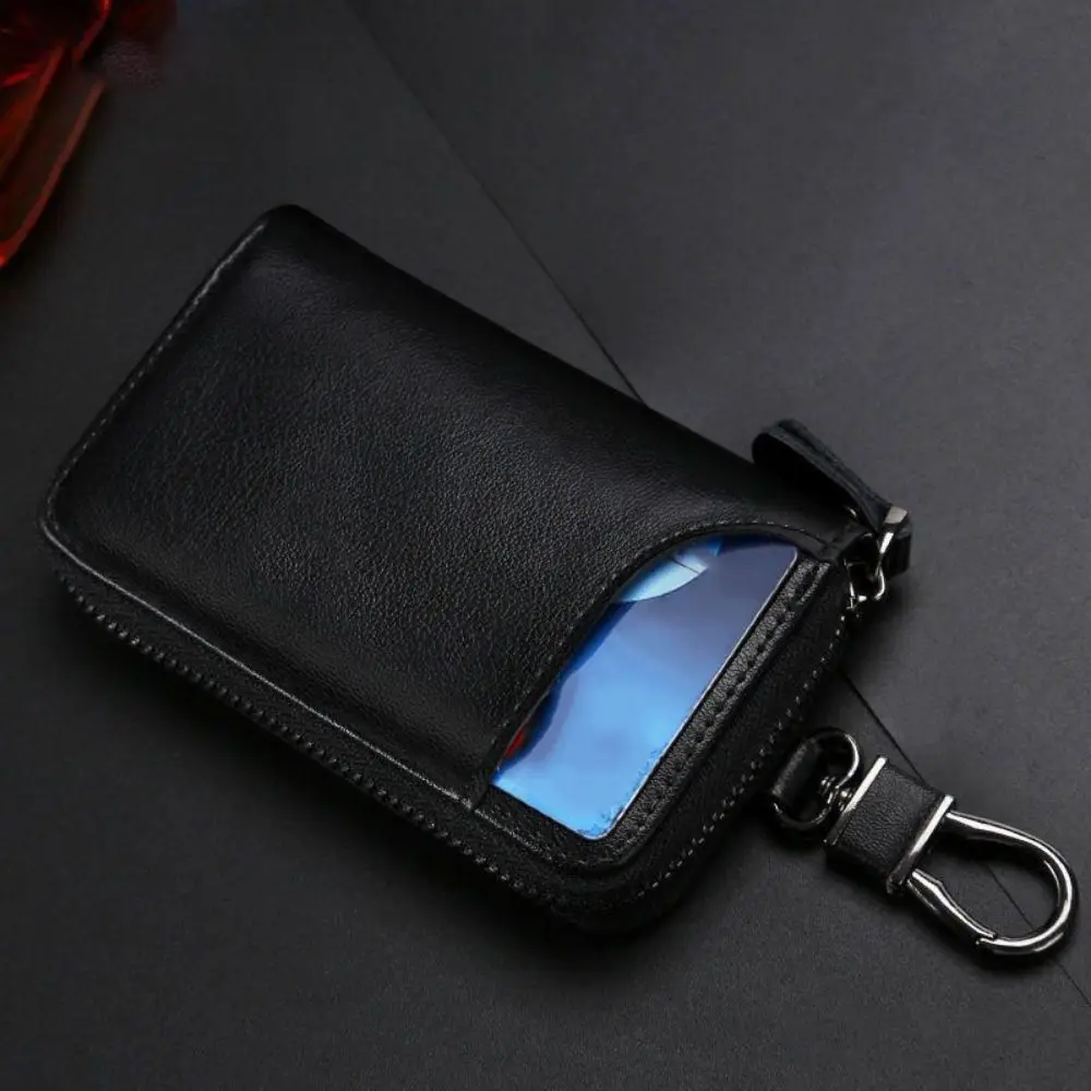 Multi-functional Retro Key Organizer Pouch PU Leather Portable Car Key Wallet Buckle Fashion Key Storage Case Car Key Storage
Multi-functional Retro Key Organizer Pouch PU Leather Portable Car Key Wallet Buckle Fashion Key Storage Case Car Key Storage