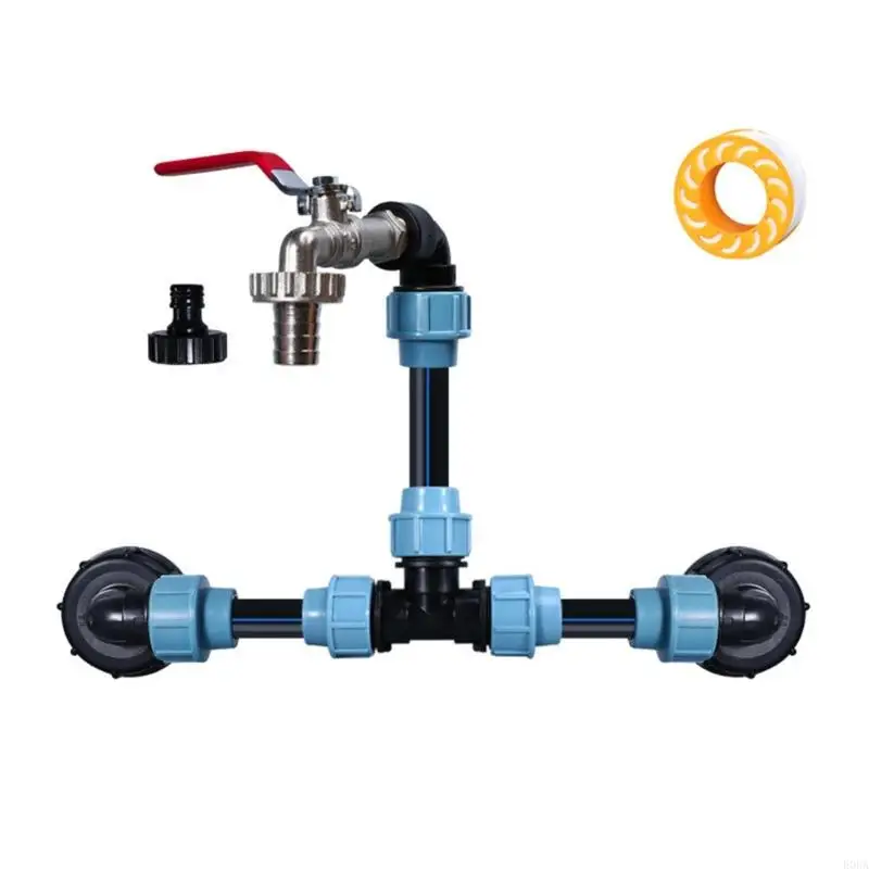 Heavy Duty IBC Stacking System Vertical Connection set PE Pipe Assembly Simple Install for Outdoor Water Storage
Heavy Duty IBC Stacking System Vertical Connection set PE Pipe Assembly Simple Install for Outdoor Water Storage