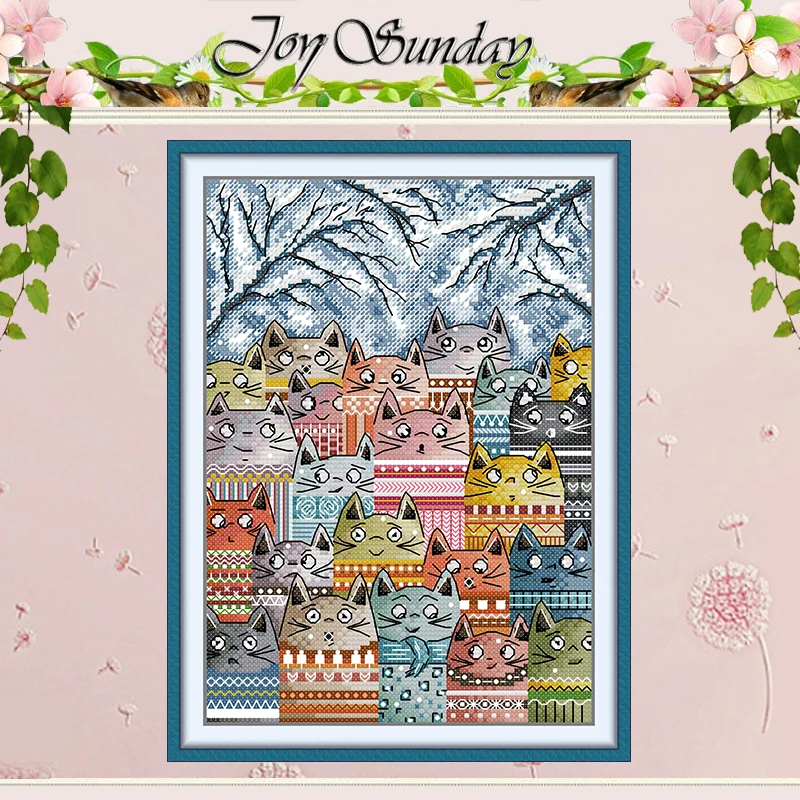 New Year's Eve Patterns Counted Cross Stitch Set DIY 11CT 14CT 16CT HD Stamped DMC Cross-stitch Kit Embroidery Needlework Crafts
New Year's Eve Patterns Counted Cross Stitch Set DIY 11CT 14CT 16CT HD Stamped DMC Cross-stitch Kit Embroidery Needlework Crafts