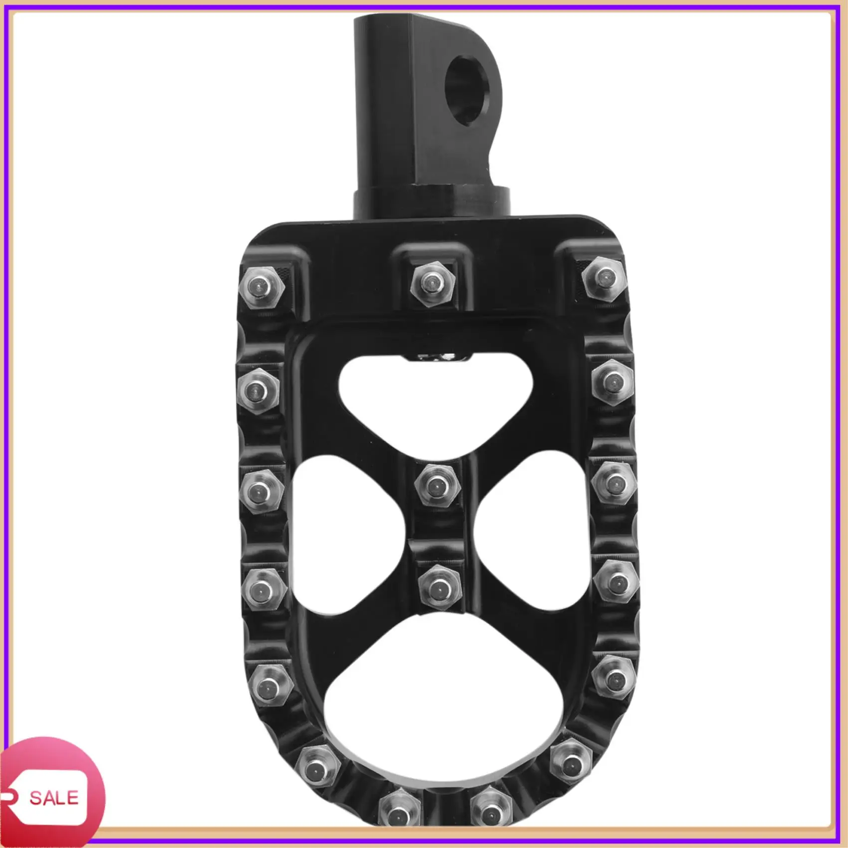 Prominent Motorcycle Wide Foot Peg MX Offroad Foot Pegs 360° Roating Style For Sportster 883 Fatboy Bobber Motorcycle Accessorie
Prominent Motorcycle Wide Foot Peg MX Offroad Foot Pegs 360° Roating Style For Sportster 883 Fatboy Bobber Motorcycle Accessorie