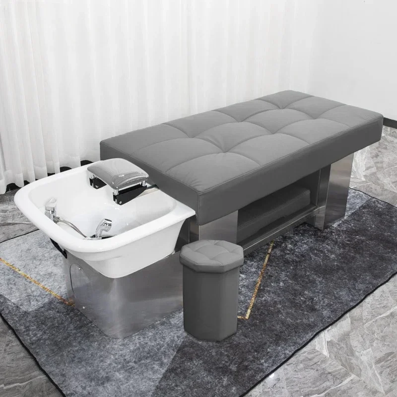 Luxury Hair Washing Chairs Massage Hydrotherapy Water Therapy Shampoo Chair Cosmetic Lettino Massaggio Salon Furniture
Luxury Hair Washing Chairs Massage Hydrotherapy Water Therapy Shampoo Chair Cosmetic Lettino Massaggio Salon Furniture