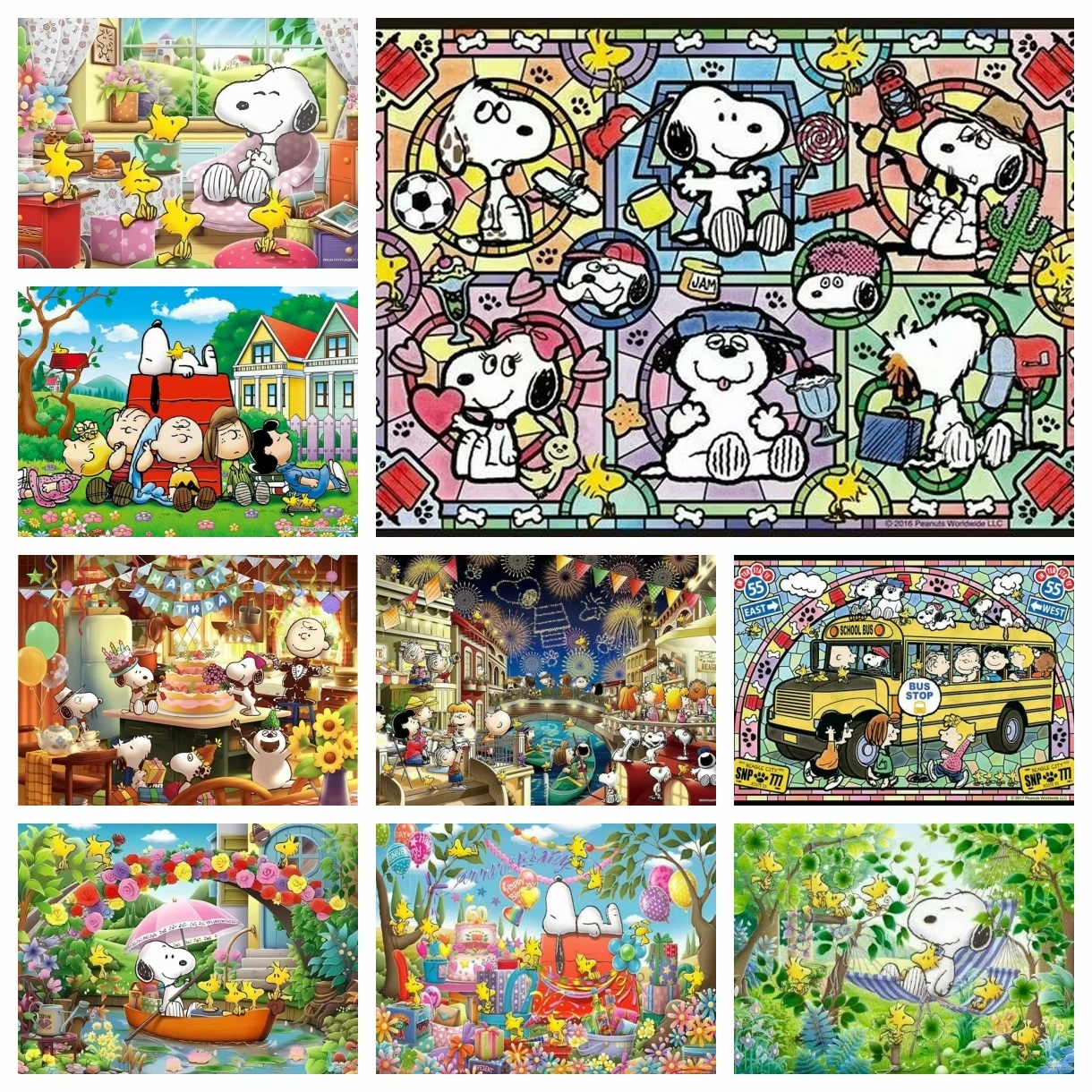 Kawaii Снупи алмазная живопись 5D DIY искусство милый мультфильм собака вышивка крестиком создание мозаика вышивка дома новые поступления ручная работа
Kawaii Снупи алмазная живопись 5D DIY искусство милый мультфильм собака вышивка крестиком создание мозаика вышивка дома новые поступления ручная работа