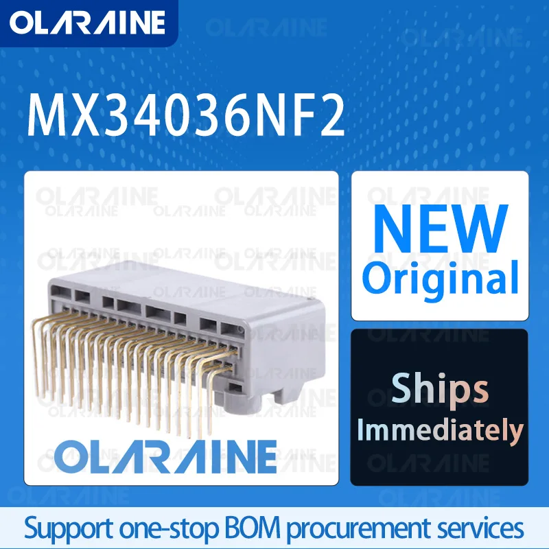 5/10/50Pcs MX34036NF2 100% brand new and original IC chip Automotive connectors 36 Position 3 A
5/10/50Pcs MX34036NF2 100% brand new and original IC chip Automotive connectors 36 Position 3 A