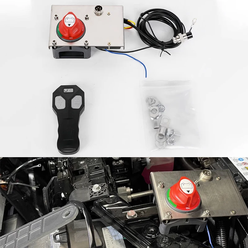 Fit for Tank 300 Winch Wireless Controller Modification Remote Control Switch Non-destructive Situ Off-road Upgrade Accessories
Fit for Tank 300 Winch Wireless Controller Modification Remote Control Switch Non-destructive Situ Off-road Upgrade Accessories
