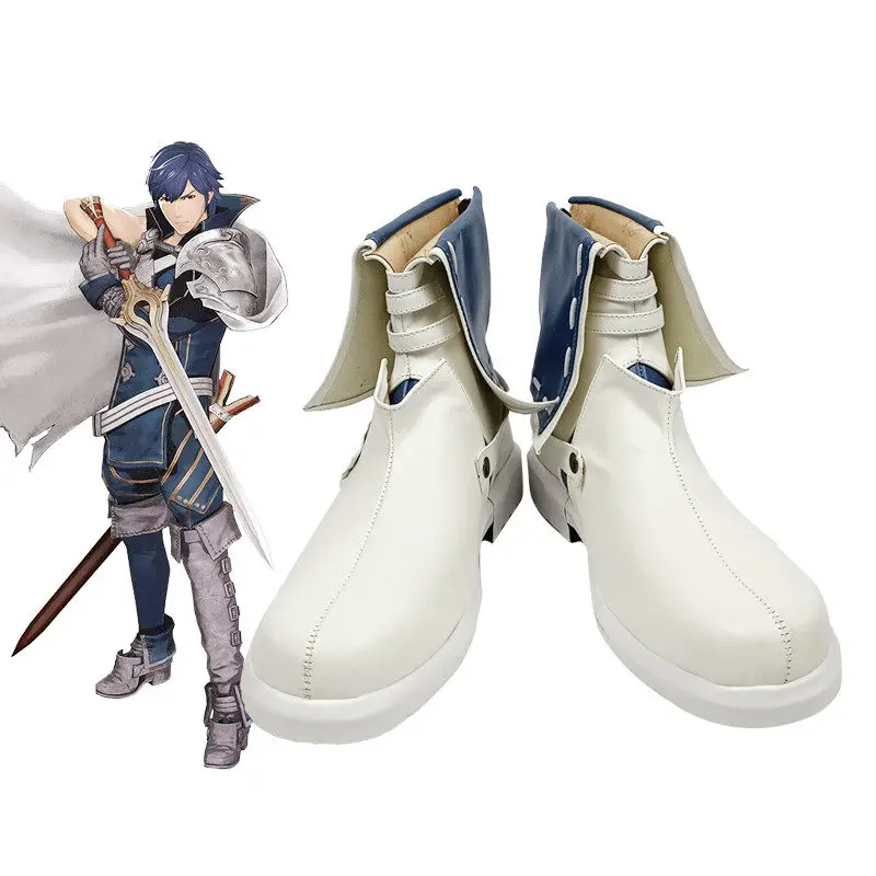 Fire Emblem Awakening Chrom Cosplay Costume Shoes Handmade Faux Leather Boots
Fire Emblem Awakening Chrom Cosplay Costume Shoes Handmade Faux Leather Boots
