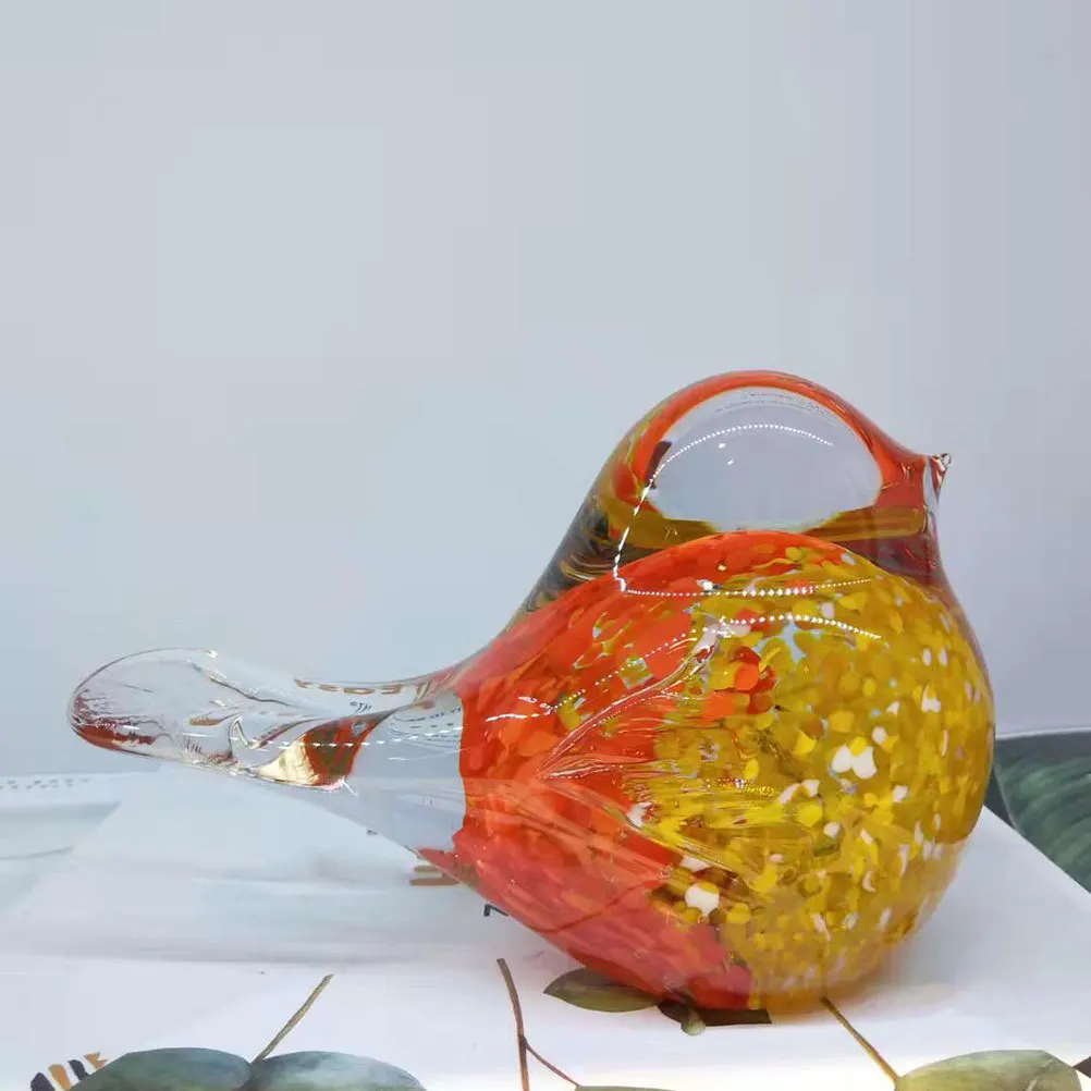 Christmas Decorations Glass Bird Statue Festive for Shelf Sculptures Home Colorful Desktop Ornament Birds
Christmas Decorations Glass Bird Statue Festive for Shelf Sculptures Home Colorful Desktop Ornament Birds