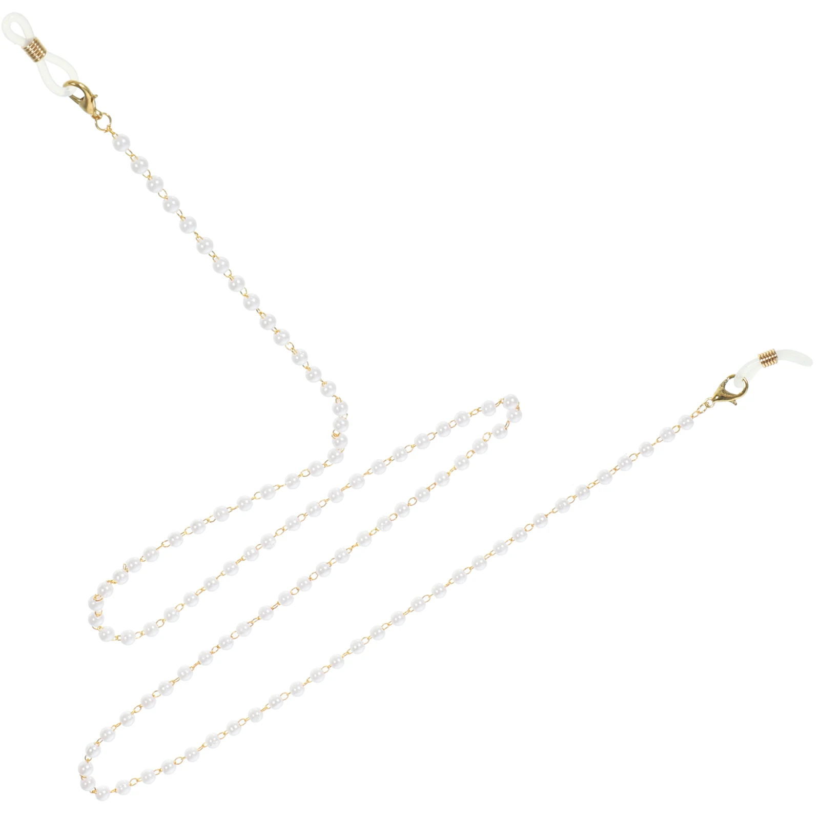 Pearl Glasses Chain Simple Neck Holder Delicate Beaded Eyeglass Strap for Glasses Sunglasses Reading Hiking Secure Fashionable
Pearl Glasses Chain Simple Neck Holder Delicate Beaded Eyeglass Strap for Glasses Sunglasses Reading Hiking Secure Fashionable