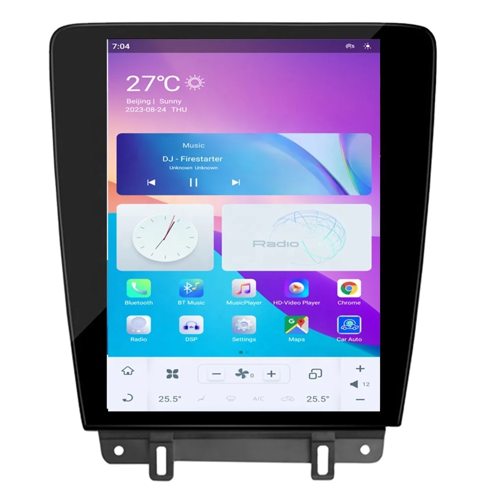 Автомагнитола RoadNavi Style на Android 13 для Ford Mustang 2009-2014, мультимедийный проигрыватель с беспроводным CarPlay и 4G
Автомагнитола RoadNavi Style на Android 13 для Ford Mustang 2009-2014, мультимедийный проигрыватель с беспроводным CarPlay и 4G