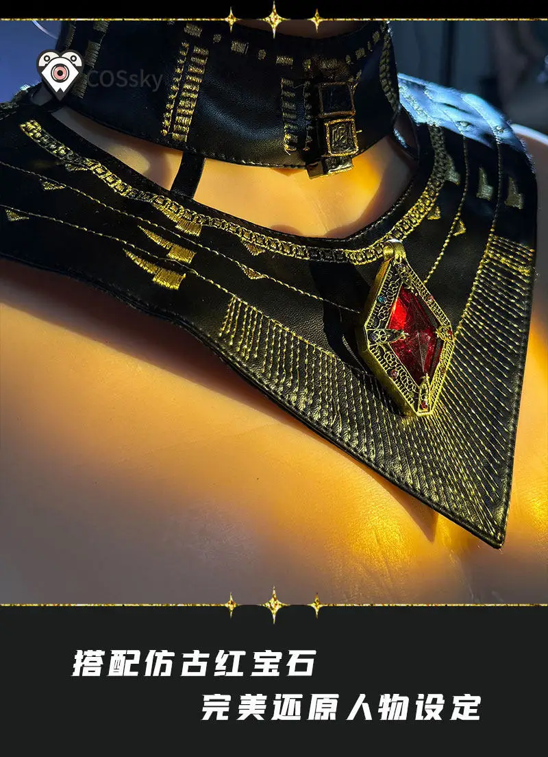 Zayne Love and Deepspace Cosplay Costume The God of the End: Stamped Embroidery Heavy Industry Uniform Halloween Carnival Suit
Zayne Love and Deepspace Cosplay Costume The God of the End: Stamped Embroidery Heavy Industry Uniform Halloween Carnival Suit