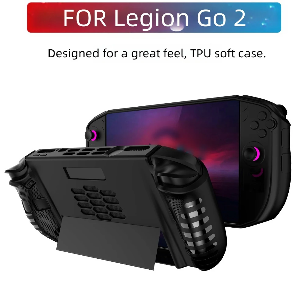 Новый портативный защитный чехол для игры Legion Go2, мягкий силиконовый чехол с защитой от падения, аксессуары для игровой консоли
Новый портативный защитный чехол для игры Legion Go2, мягкий силиконовый чехол с защитой от падения, аксессуары для игровой консоли