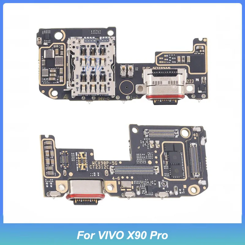 USB Charging Dock Board for VIVO X90 Pro Charger Port Connector Flex Cable Repair parts
USB Charging Dock Board for VIVO X90 Pro Charger Port Connector Flex Cable Repair parts