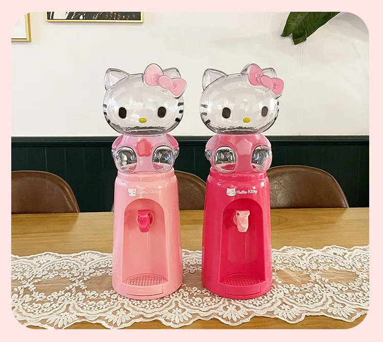 Питьевой фонтан hellokitty Miniso с персонажами мультфильмов, 2000 мл, милый мини-дозатор воды, подарок для детей, студентов, общежитий, девочек
Питьевой фонтан hellokitty Miniso с персонажами мультфильмов, 2000 мл, милый мини-дозатор воды, подарок для детей, студентов, общежитий, девочек