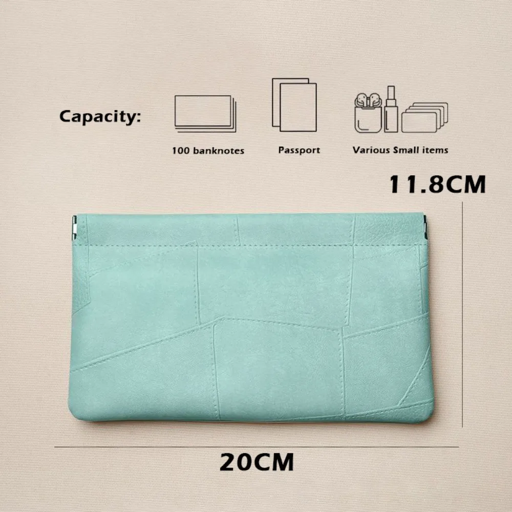 Простая косметичка из искусственной кожи с застежкой-защелкой, портативная сумочка для помады и макияжа, подарок для женщин
Простая косметичка из искусственной кожи с застежкой-защелкой, портативная сумочка для помады и макияжа, подарок для женщин